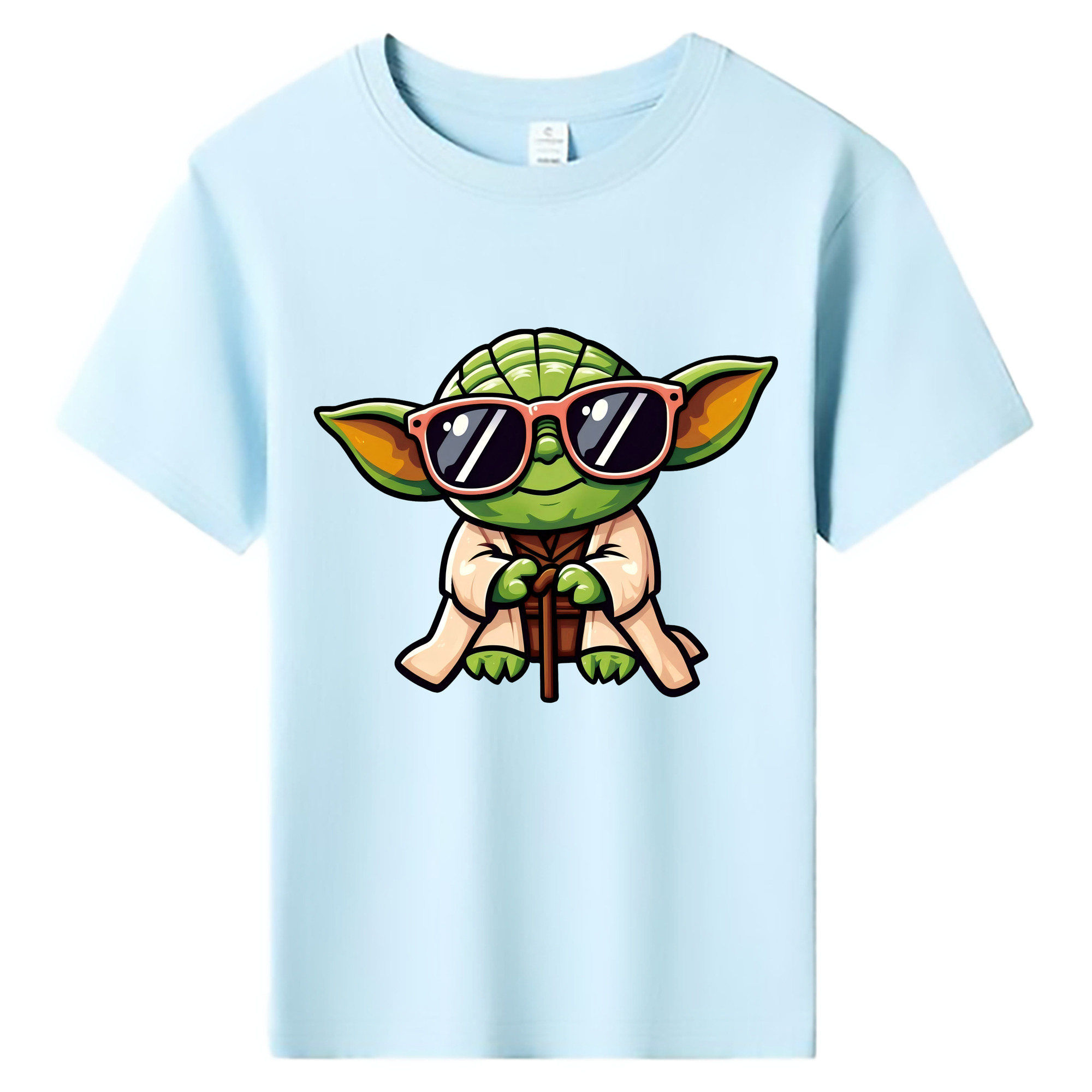 （画像用） スター・ウォーズ Star Wars 綿100％キッズTシャツ（フロントプリント）